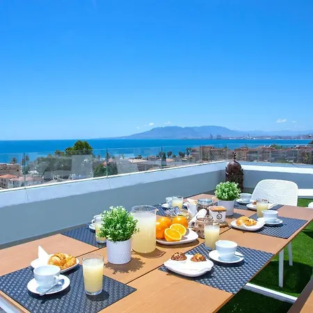 Genteel Elcano Terrace * Malaga