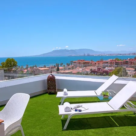 Genteel Elcano Terrace Apartment