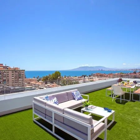 Genteel Elcano Terrace * مالقة