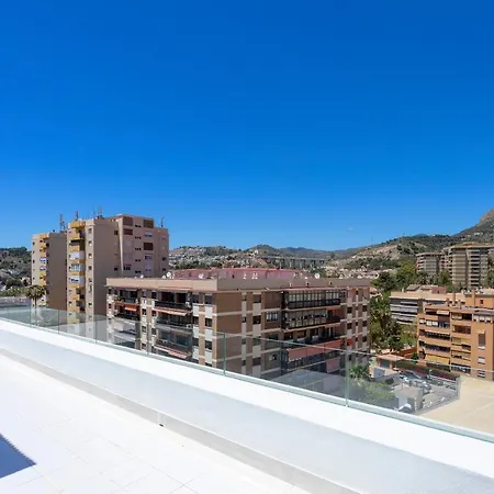 Apartment Genteel Elcano Terrace Malaga