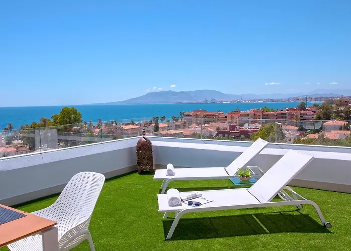 Genteel Elcano Terrace Apartamento